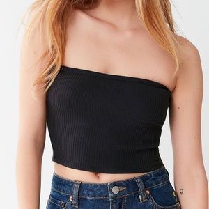 UO ribbed tube top size xs